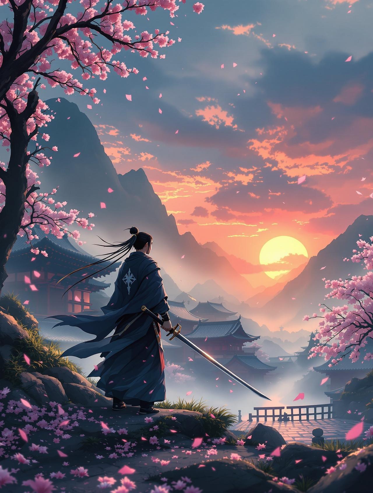 动漫追番热榜 - 剑与花