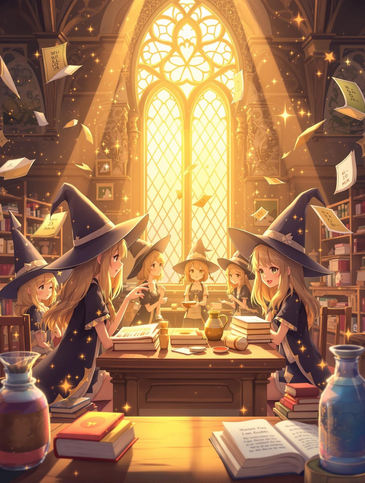 动漫追番热榜 - 魔女学院